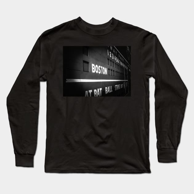 Boston Long Sleeve T-Shirt by goldstreet